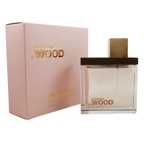 dsquared perfume she wood.